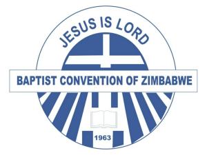 Baptist Church Zimbabwe Hymns